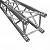 Dura Truss DT 34-300 секция сценической фермы, 4 м