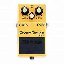 Boss OD-3 OverDrive педаль эффектов