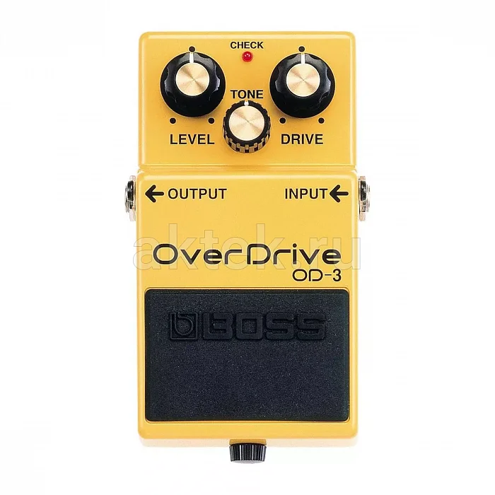 Boss OD-3 OverDrive педаль эффектов