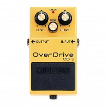 Boss OD-3 OverDrive педаль эффектов