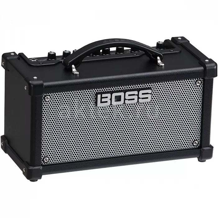 Boss DUAL CUBE LX настольный стереокомбоусилитель, 10 Вт, 2×4″, USB