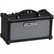 Boss DUAL CUBE LX настольный стереокомбоусилитель, 10 Вт, 2×4″, USB