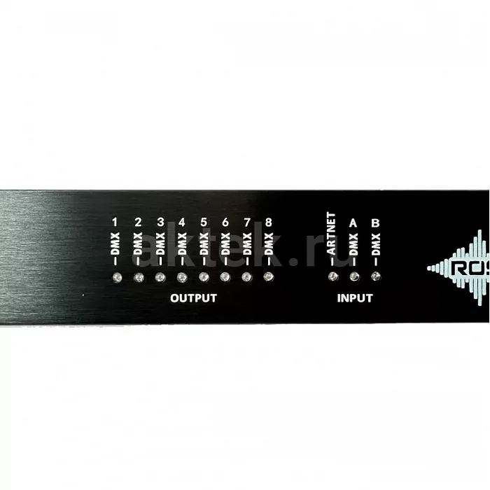ROSS ARTNET DMX Distributor 8 сплиттер DMX 5