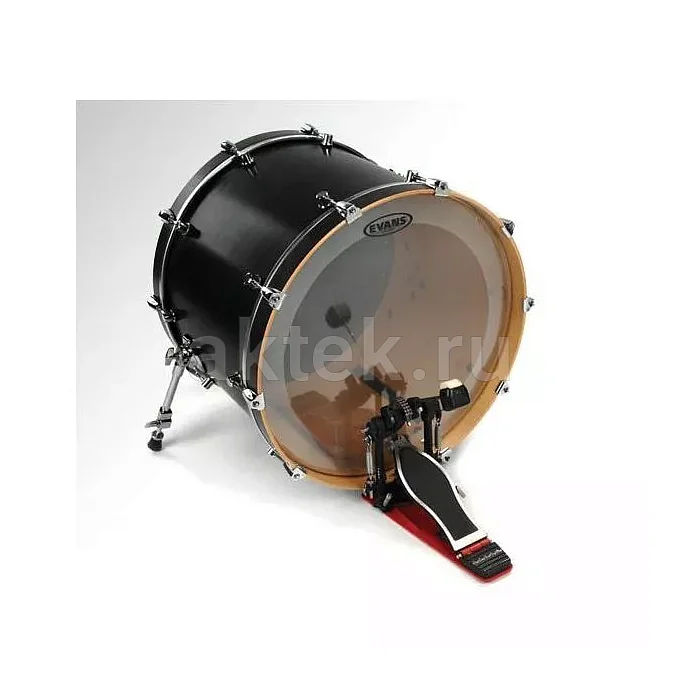 Evans BD22GB4 EQ4 Clear 22" барабанный пластик