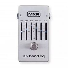 MXR M109S Six Band EQ гитарный эквалайзер ±18 дБ, шумоподавление