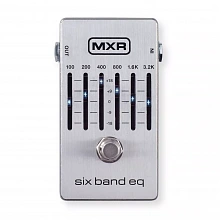 MXR M109S Six Band EQ гитарный эквалайзер ±18 дБ, шумоподавление