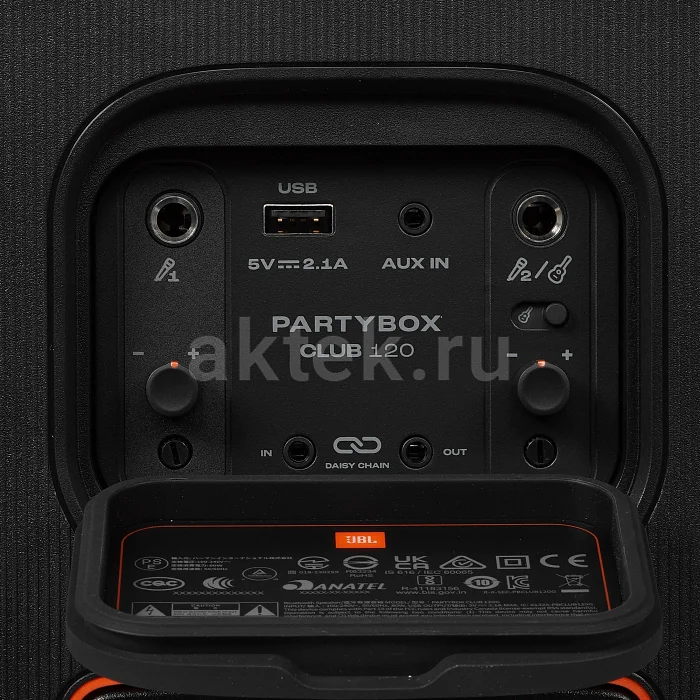 Беспроводная акустическая система JBL PARTYBOX CLUB 120 6