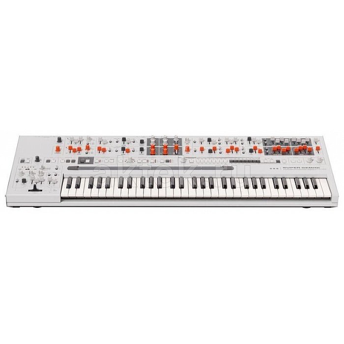 Синтезатор UDO Audio Super Gemini white 5