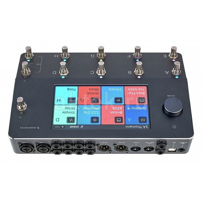 Гитарный процессор эффектов Neural DSP Quad Cortex 8