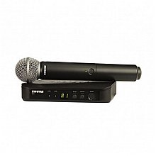 SHURE BLX24E/PG58 M17 (662-686MHz) радиосистема, 662–686 МГц