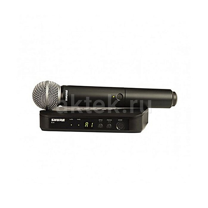 SHURE BLX24E/PG58 M17 (662-686MHz) радиосистема, 662–686 МГц