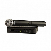 SHURE BLX24E/PG58 M17 (662-686MHz) радиосистема, 662–686 МГц