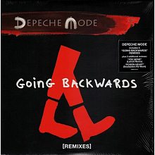 Виниловая пластинка DEPECHE MODE - GOING BACKWARDS (REMIXES) BLACK VINYL 12"