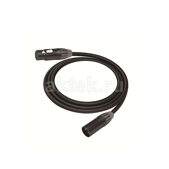 COSMICONN CMC06-MF3-MM3-10 микрофонный кабель XLR–XLR, 10 м, 2×0,22 мм²