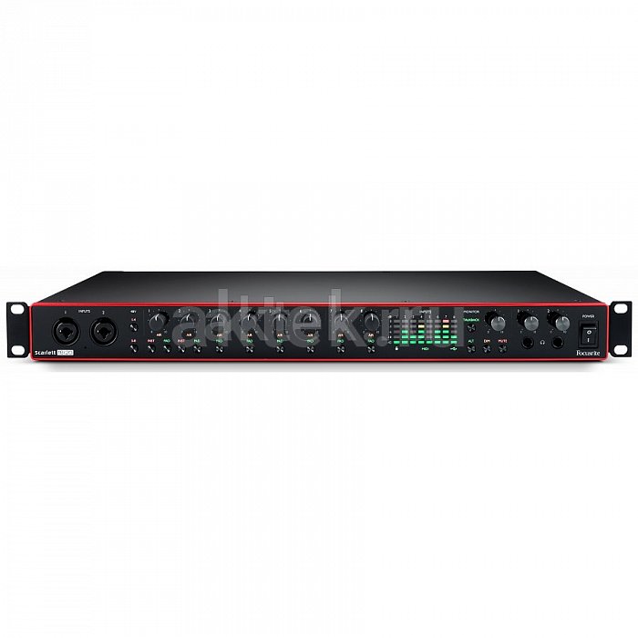 Аудио интерфейс USB FOCUSRITE Scarlett 18i20 3rd Gen 4
