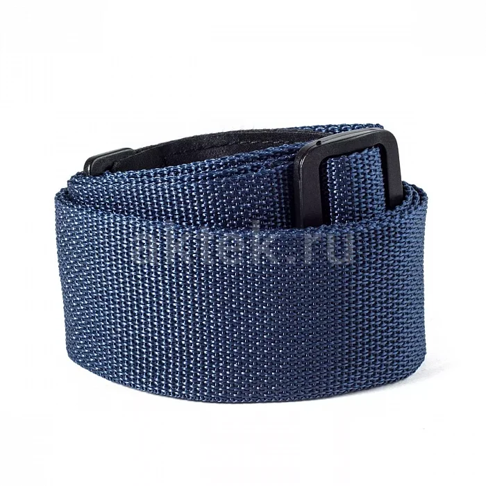 Dunlop D0701NV Poly Navy гитарный ремень 2