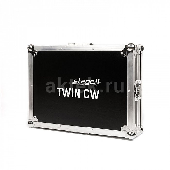STAGE4 TWIN CW командное крыло DMX для Windows, 2048 параметров 5