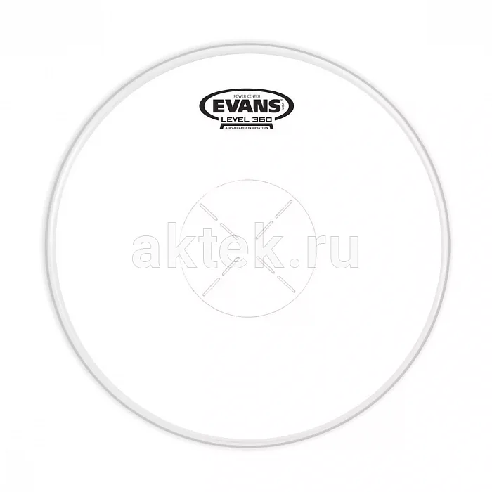 Evans B14G1D Power Center 14" барабанный пластик