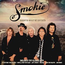Виниловая пластинка SMOKIE - DISCOVER WHAT WE COVERED BLACK VINYL 12"