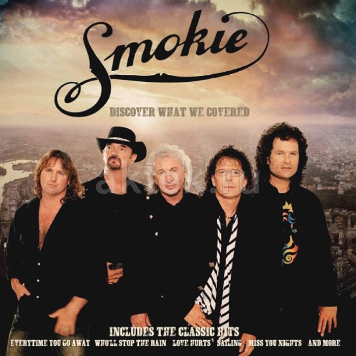 Виниловая пластинка SMOKIE - DISCOVER WHAT WE COVERED BLACK VINYL 12"