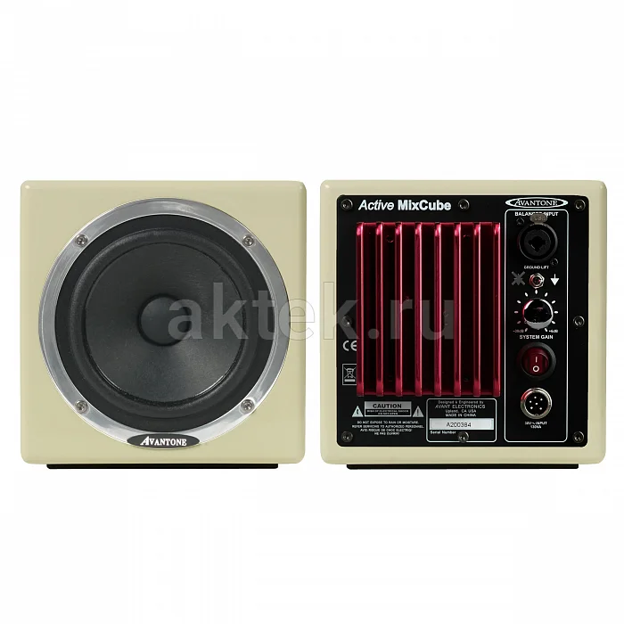 Студийные мониторы Avantone Pro MixCube Active Monitor Pair 2