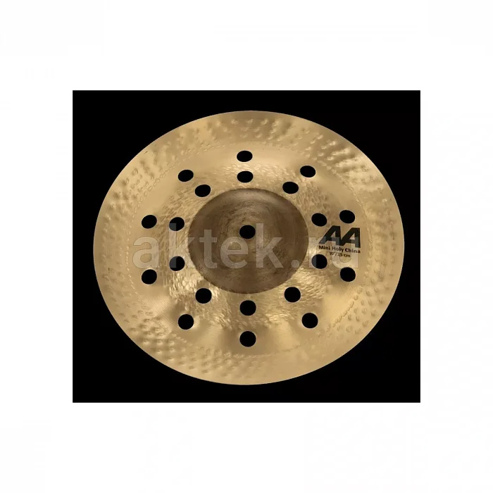 Sabian 10" AA Mini Holy China тарелка для ударной установки 2