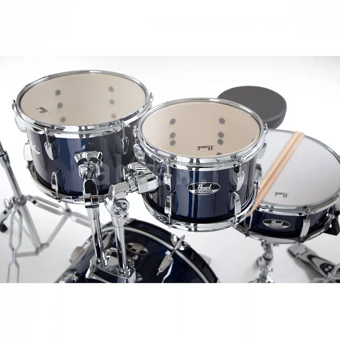 Pearl RS585C/C743 ударная установка, 5 барабанов и тарелки 5