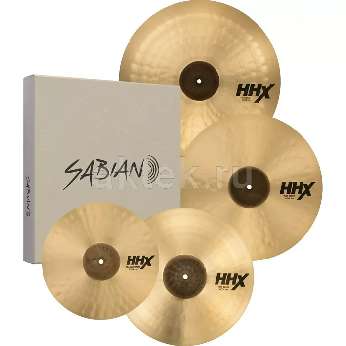 Sabian HHX Performance Set комплект тарелок 14–21″