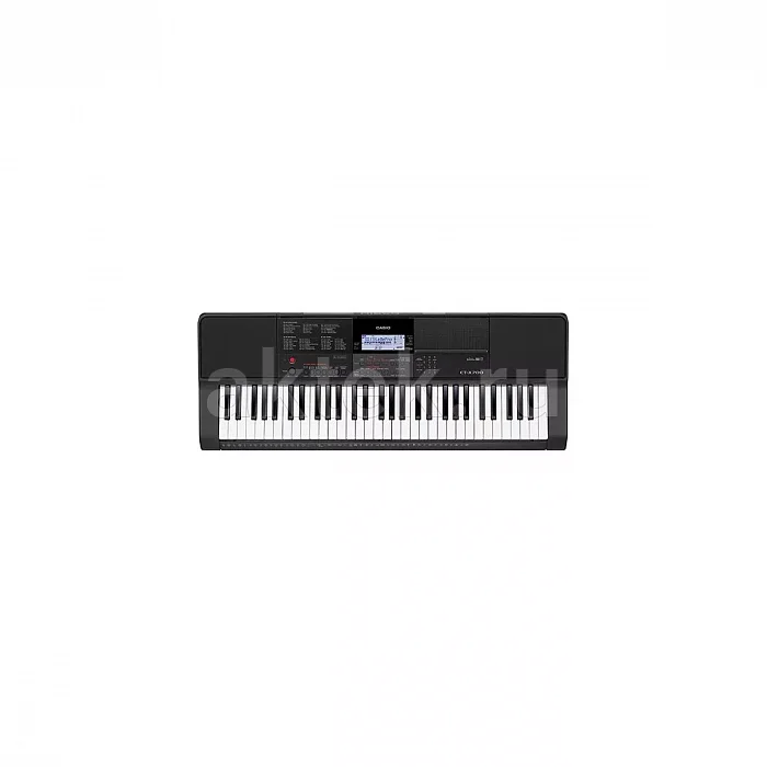 Casio CT-X700 синтезатор, 61 клавиша, 48 голосов, 600 тембров
