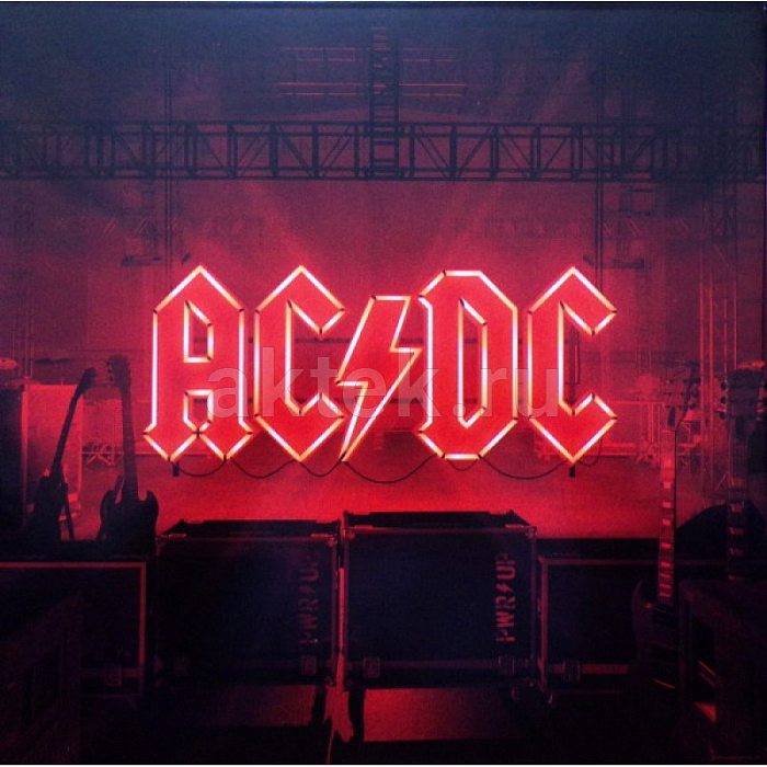 Виниловая пластинка AC/DC - POWER UP 180 GRAM YELLOW VINYL 12"