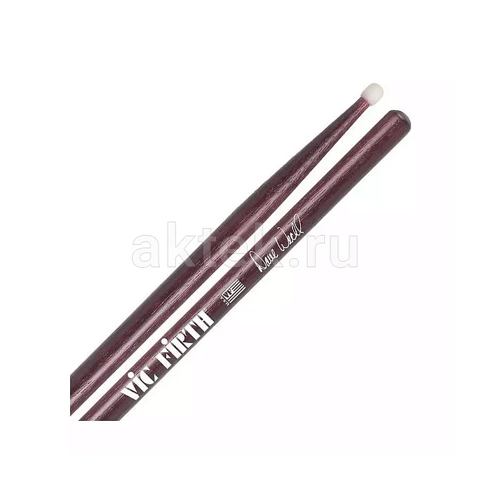 Vic Firth SDWN Dave Weckl Nylon барабанные палочки, орех 3