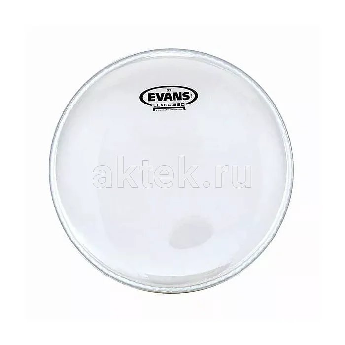 Evans ETP-G2CLR-R комплект пластиков томов 10″/12″/16″, двухслойные 6