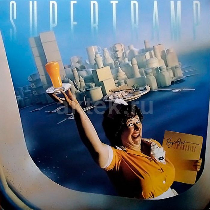 Виниловая пластинка SUPERTRAMP - BREAKFAST IN AMERICA BLACK VINYL 12"