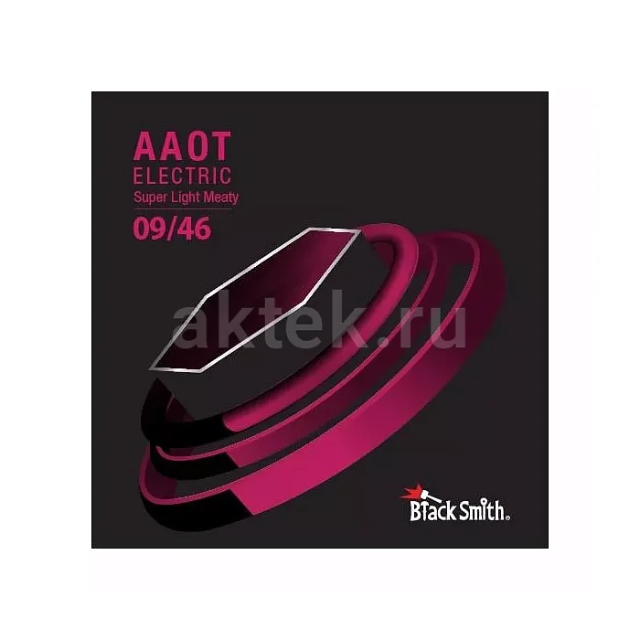 BlackSmith AAOT Electric Super Light Meaty комплект струн электрогитары