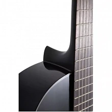 Yamaha C40 BL классическая гитара 4/4, верхняя дека из ели 3