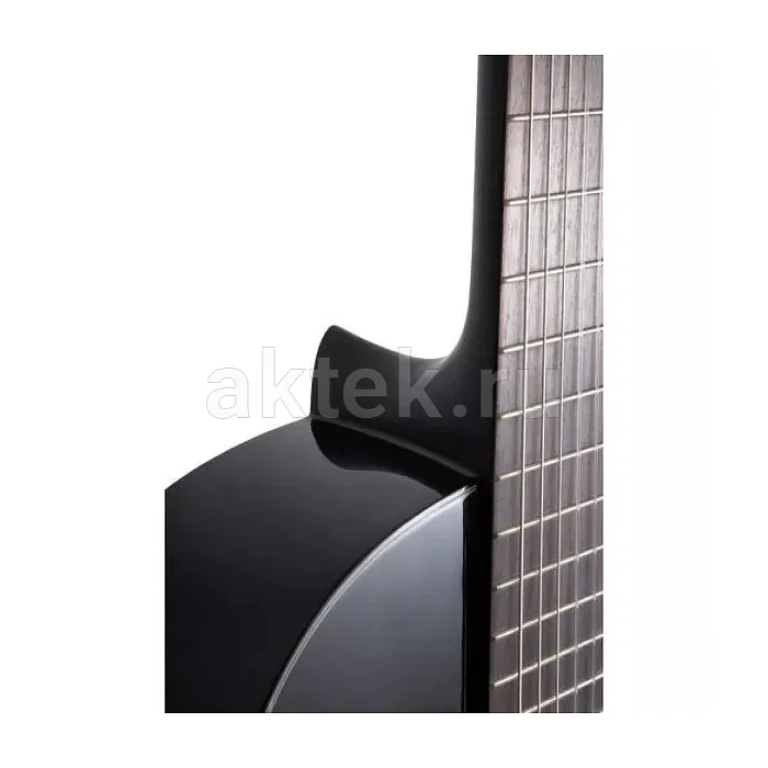 Yamaha C40 BL классическая гитара 4/4, верхняя дека из ели 3