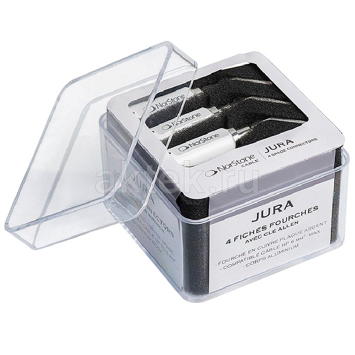 Разъёмы-лопатки NorStone JURA SPADE COONECTOR X4 2