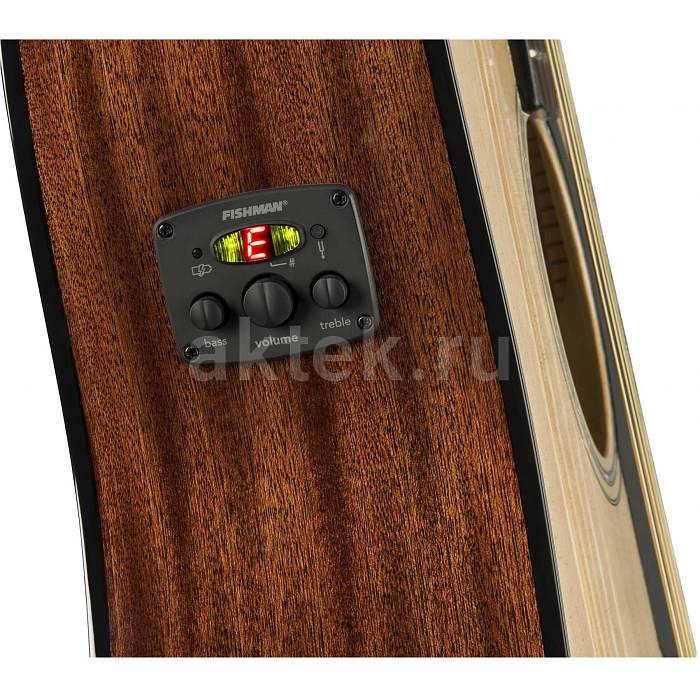 Гитара электроакустическая FENDER CD-60SCE Dread Nat WN 6