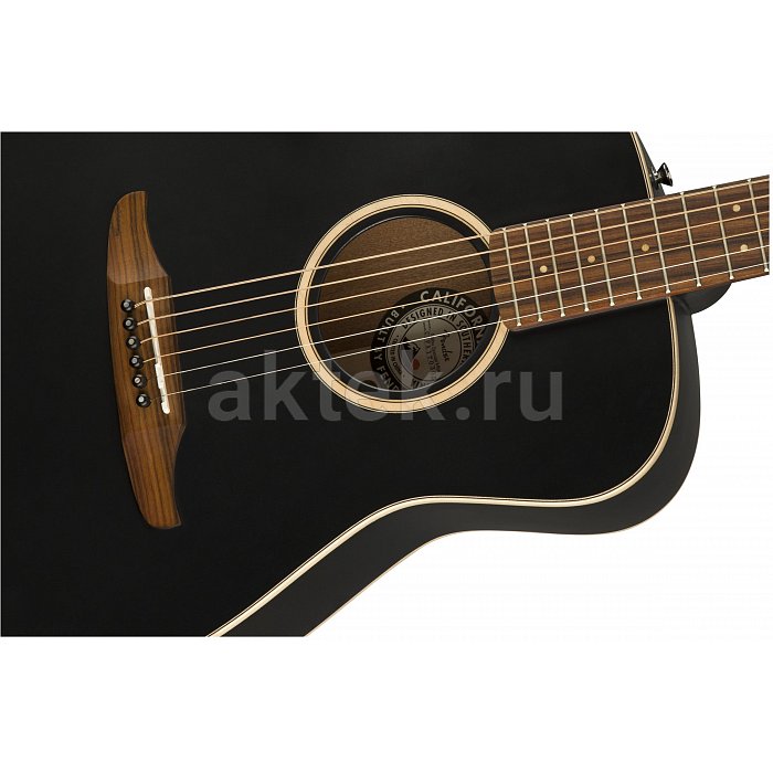Гитара электроакустическая FENDER Malibu Special MBK w/bag 4