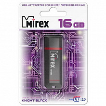 Флешка USB Mirex Knight 16Гб белый 2