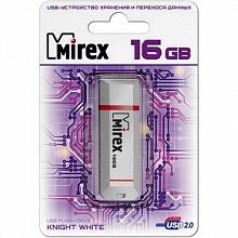 Флешка USB Mirex Knight 16Гб белый 3
