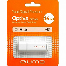 Флешка USB Qumo Optiva 01 16Гб зеленая 2