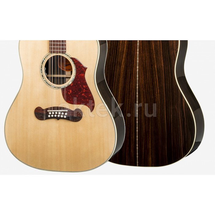 Гитара электроакустическая GIBSON 2018 Songwriter 12 string Antique Natural 2