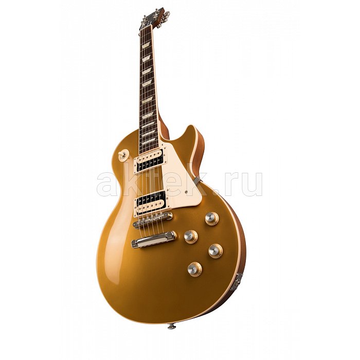 Электрогитара GIBSON 2019 Les Paul Classic Gold Top 5