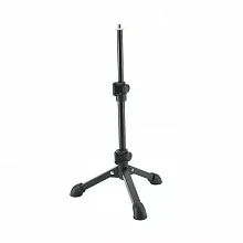 K&M 23150-300-55 настольная микрофонная стойка-тренога, 230–430 мм