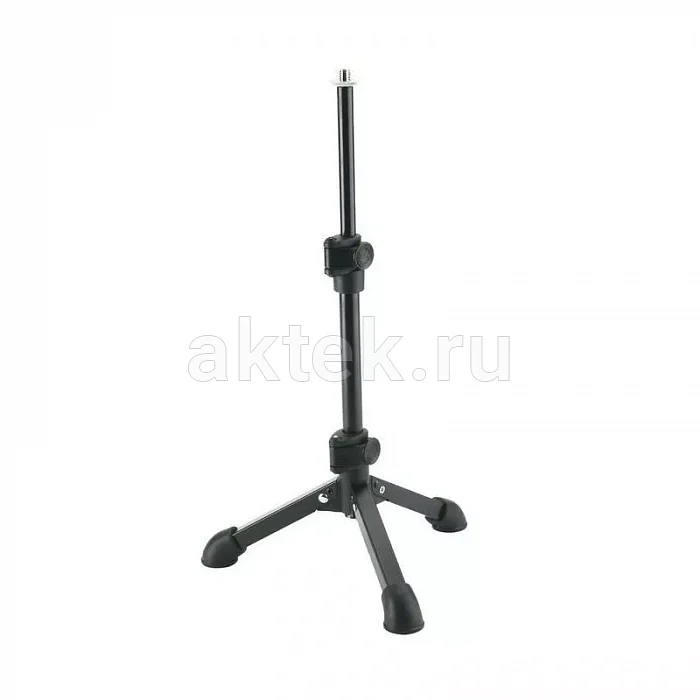 K&M 23150-300-55 настольная микрофонная стойка-тренога, 230–430 мм