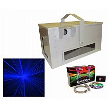 Уличный лазерный проектор для рекламы OutDoor ethernet B10000