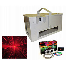 Уличный лазерный проектор OutDoor ethernet R2000