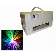 Всепогодный проектор для рекламы OutDoor + RGB14000