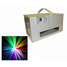 Уличный проектор для рекламы OutDoor + RGB1500